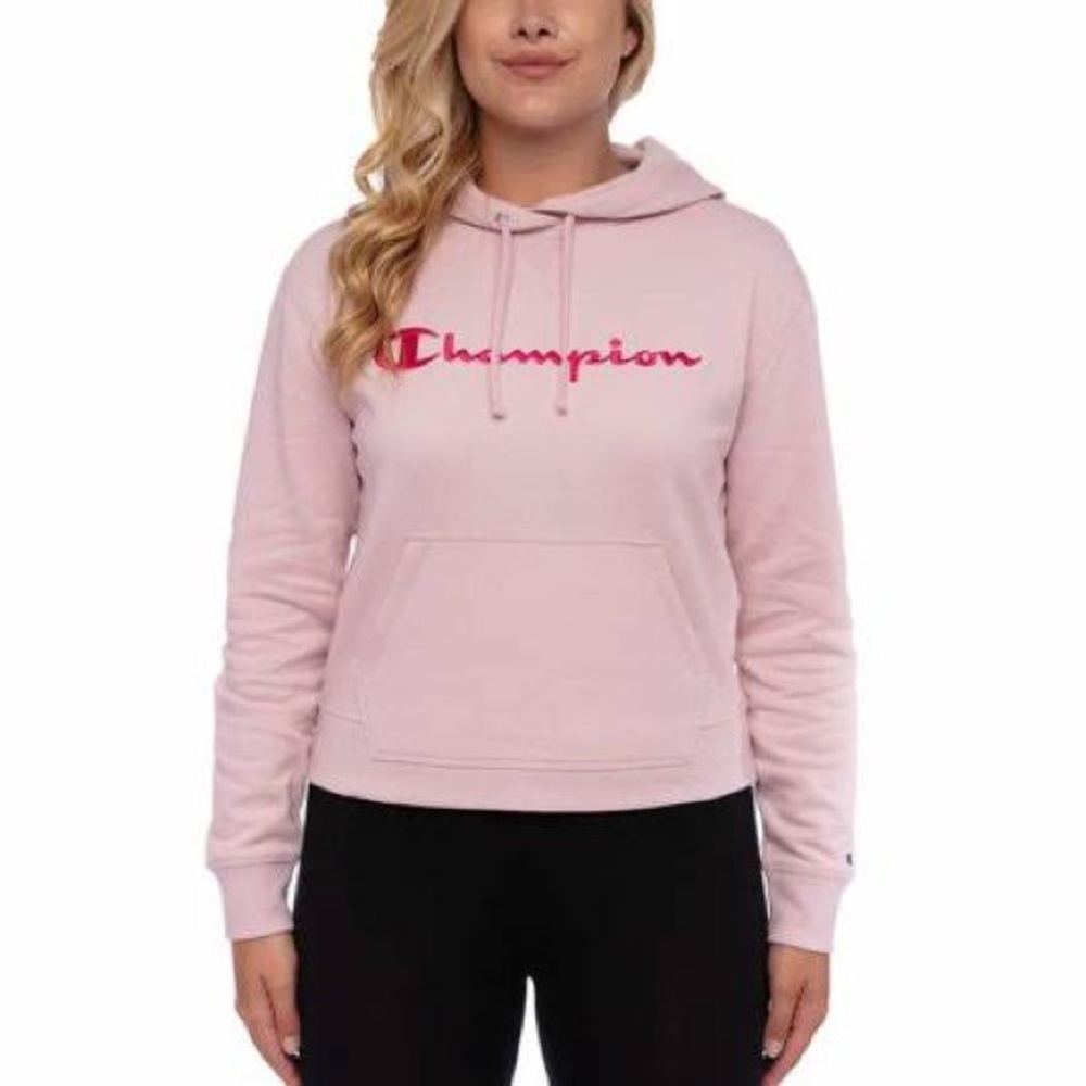 Women’s Embroidered Champion Fleece Hoodie